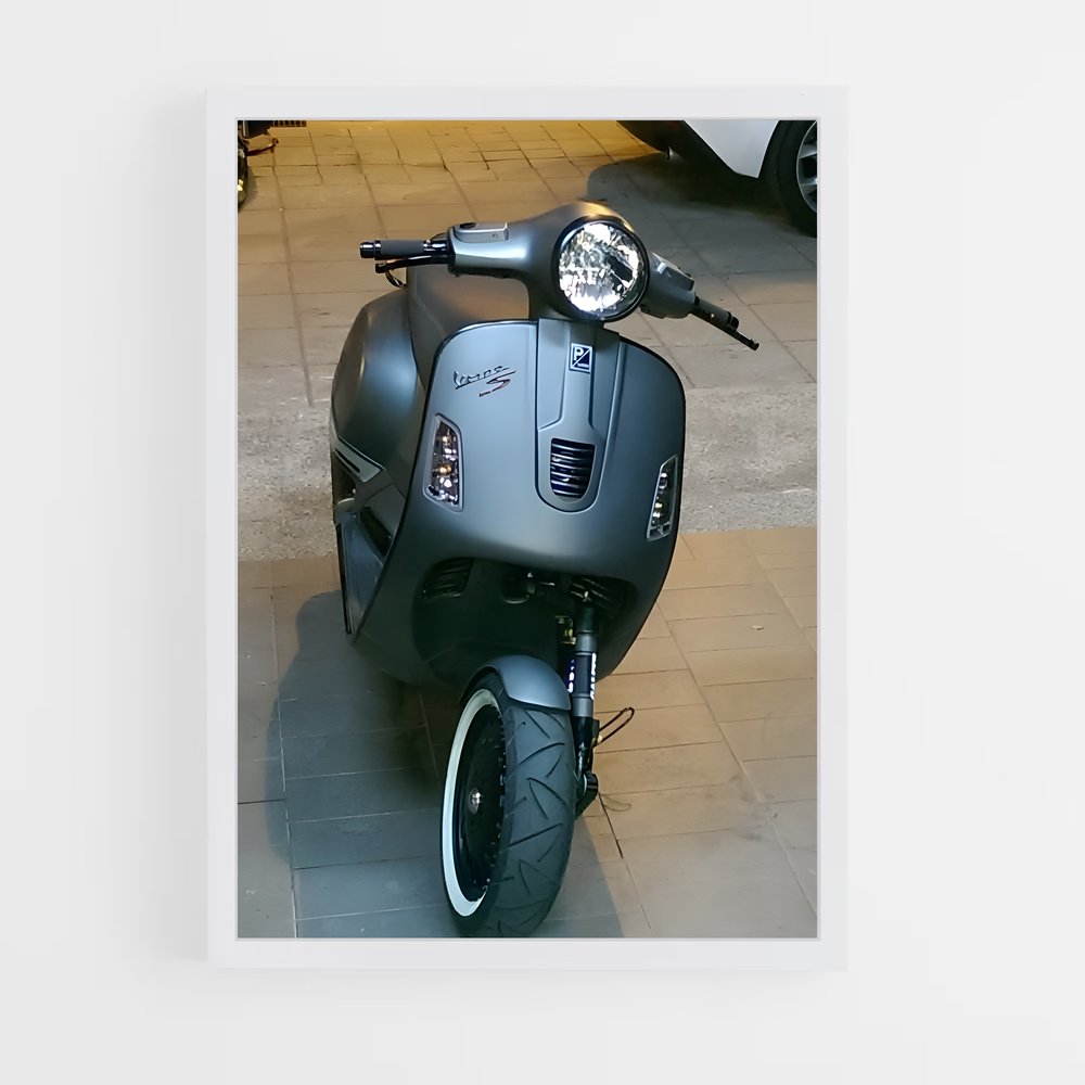 Poster Réflexions Éternelles – affiche Vespa (vue 3)